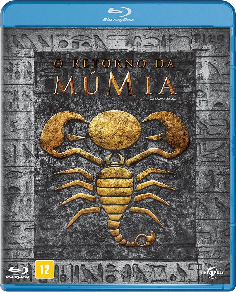 BluRay O Retorno da Múmia BluRay O Retorno da Múmia